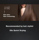 Hair Dryer: Women Quick-Drying Low-Noise Electric Hairbrush