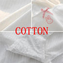 Stylish Cotton Panties Set: Breathable Fun Print Underwear