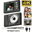 Compact Digital Camera - 16x Zoom Auto Focus Kids