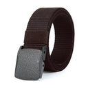 Men Tactical Belt - Heavy Duty Auto Lock