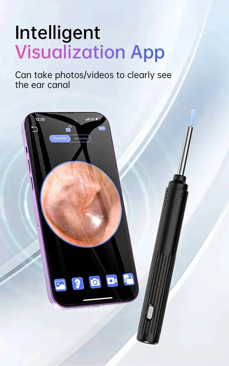 Ear Wax Endoscope for Safe Home Cleaning — product view 10