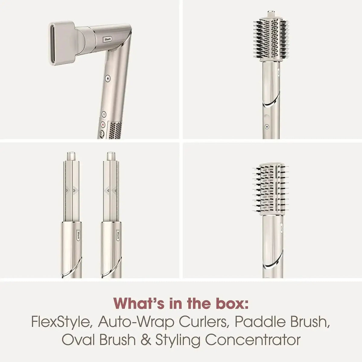Shark Flexstyle HD430 Negative Ion Hair Dryer 5-in-1 Multi-function Automatic Hair Curler Hair High-speed Hair Dryer