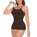 Scoop Neck Slimming Cami Tummy & Waist Control Shapewear