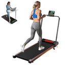 Portable 9 Percent Incline Walking Pad Treadmill With 3HP Motor