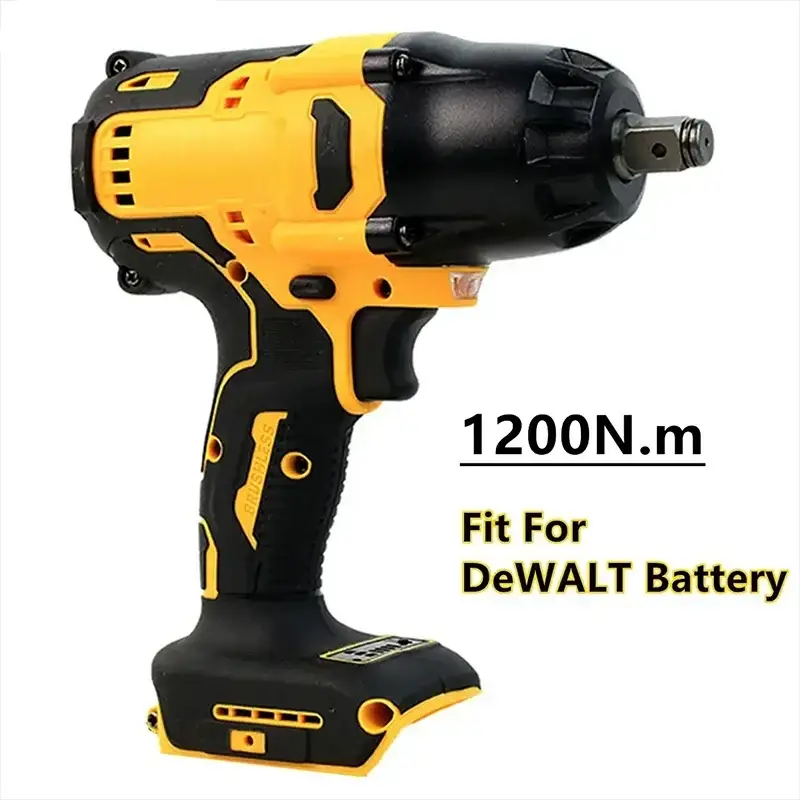High Torque 1200 Nm Cordless Brushless Impact Wrench