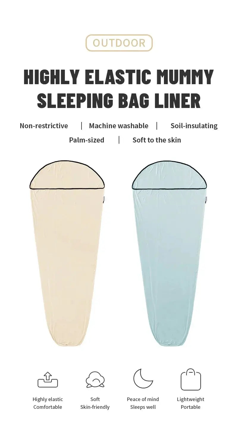 Warmth Sleeping Bag Liner for Campers — product view 12