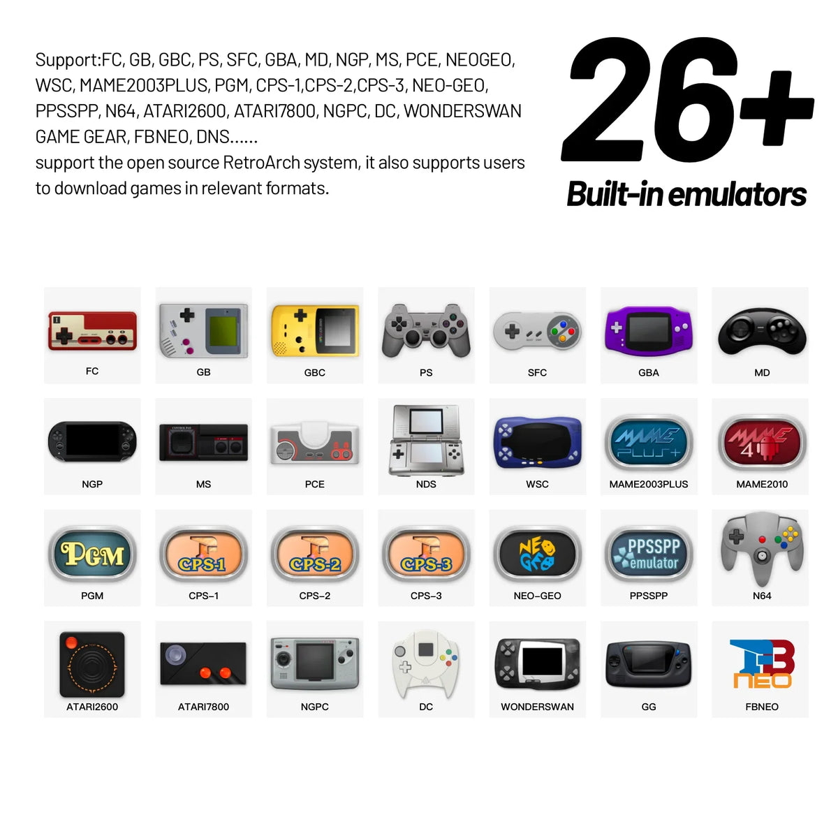 Trimui Smart Pro Handheld Game