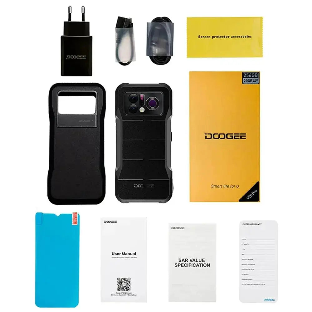 V20 Pro Rugged Smartphone With Thermal Imaging 5G