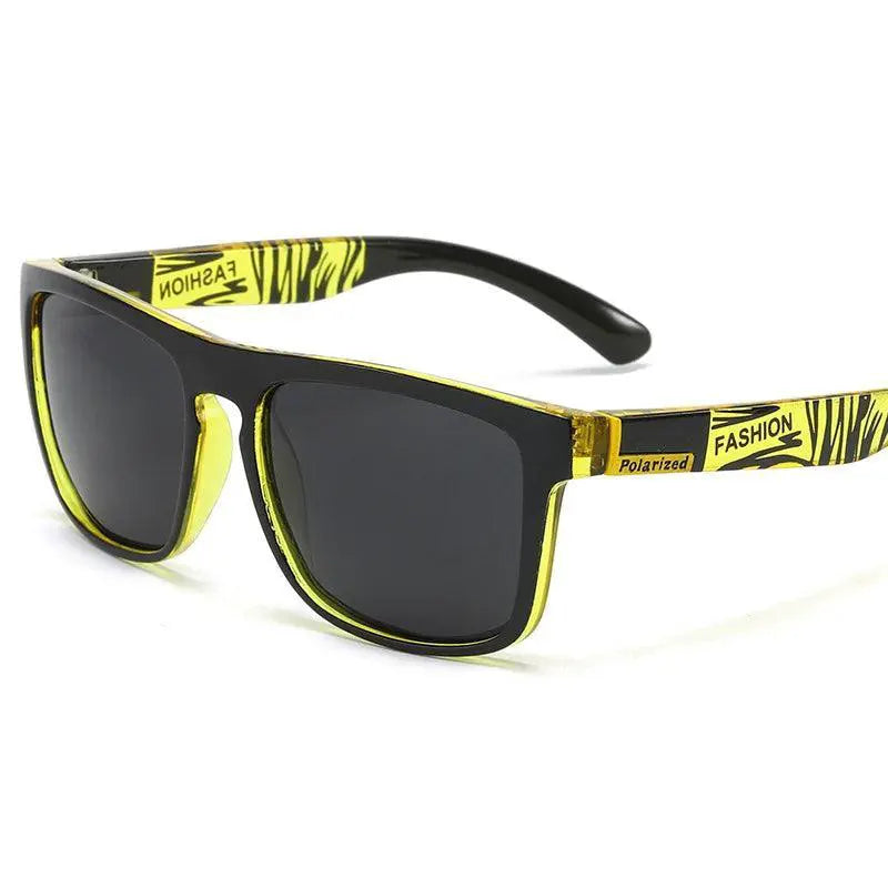 Unisex Vintage Polarized Square Sunglasses UV400 Protection