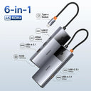 Baseus USB C Hub with HDMI and Ethernet for MacBook Air