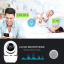 Smart Indoor Camera for Home Security