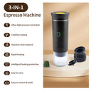 Portable Wireless Electric Espresso Coffee Machine For Travel