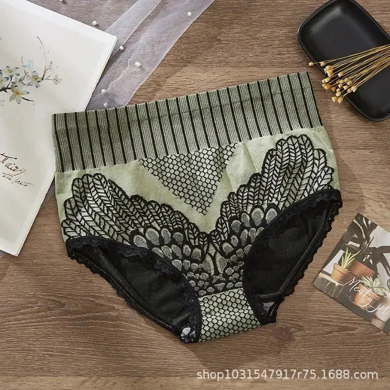 Seamless High Waist Panties For Women Underwear Lingerie