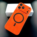 Luxury Pu Leather Case - Anti Fingerprint Finish