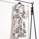 Breathable Maxi Dress for Women Beach