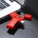 JASTER Rotatable USB Flash Drive Fast Stylish Storage Solution