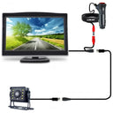 Smart Rear View Camera for Truck Safety