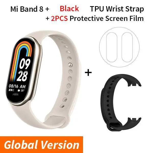 Mi Band 8 Smart Fitness Tracker With Health Monitoring