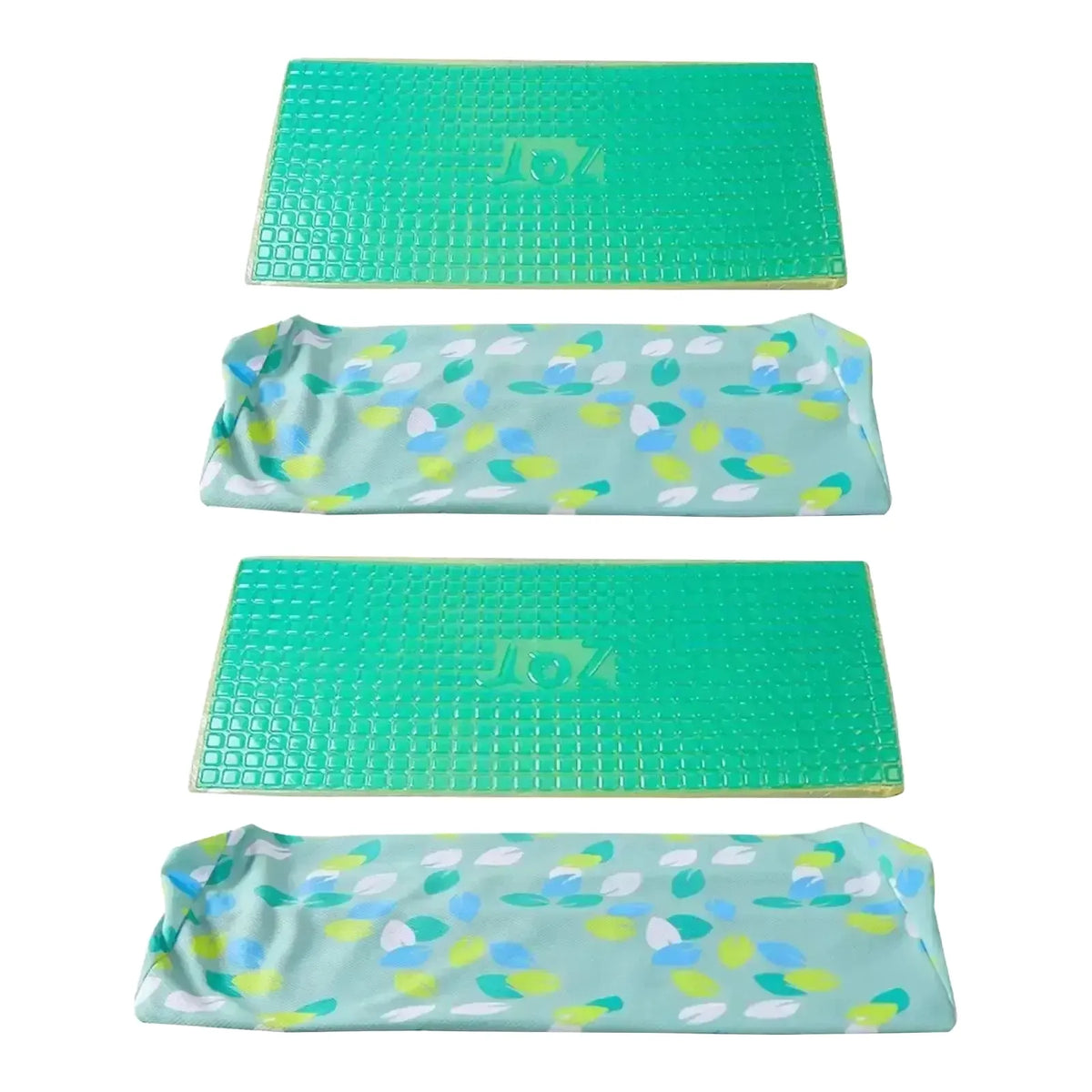 Memory Foam Wedge Pillow Cover With Gel Pad For Support