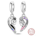 Sterling Silver Charm Beads Forever