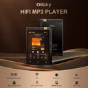 Oilsky Mp3 Player - Lossless Wireless Audio