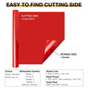 HTVRONT 12 Pack Multi Color Heat Transfer Vinyl Roll for DIY