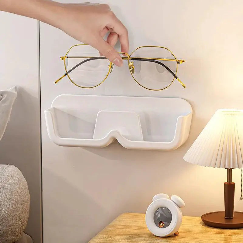 Wall Mounted Glasses Organizer Eyewear Storage Racks