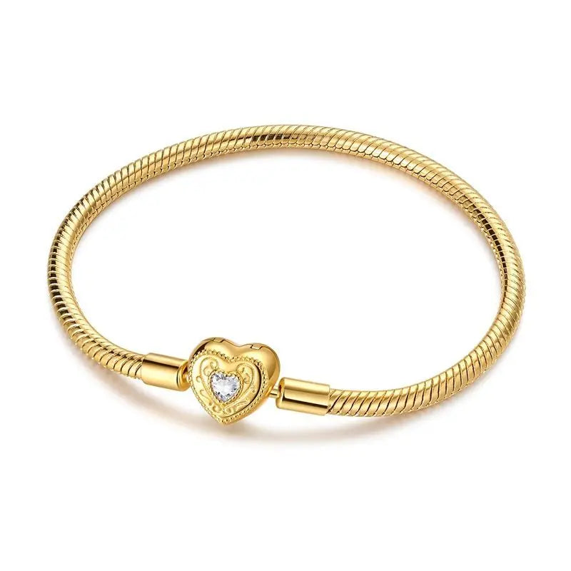 Mula Sterling Silver Bracelet Bangles