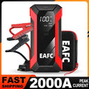 Powerful 2000A Jump Starter for Cars
