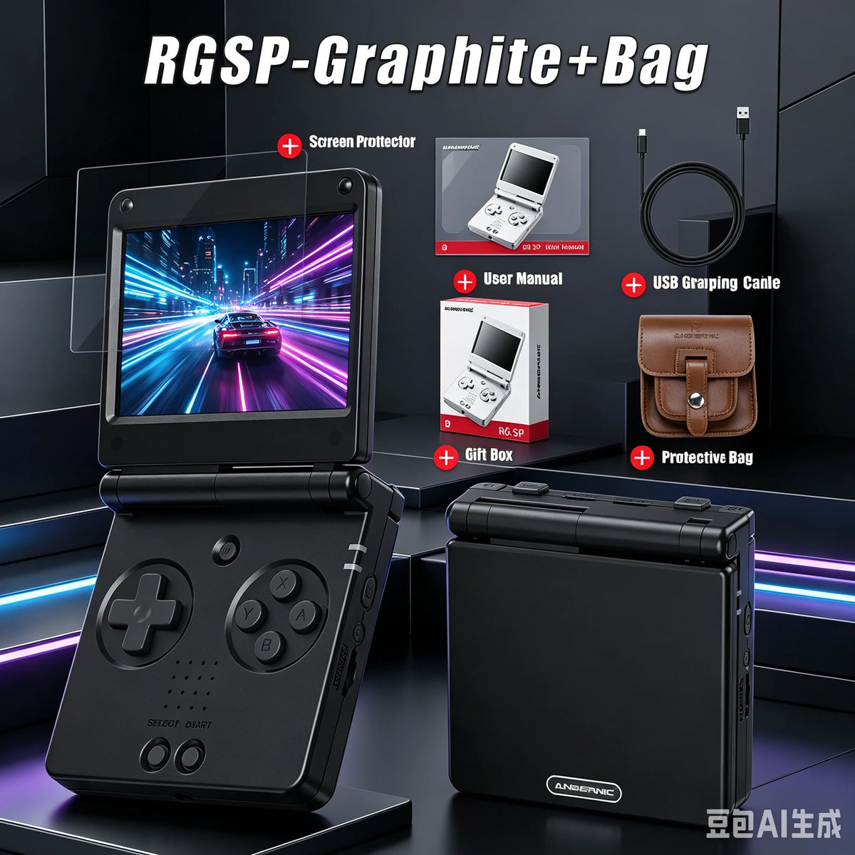Anbernic Rg Sp Rgsp Linux