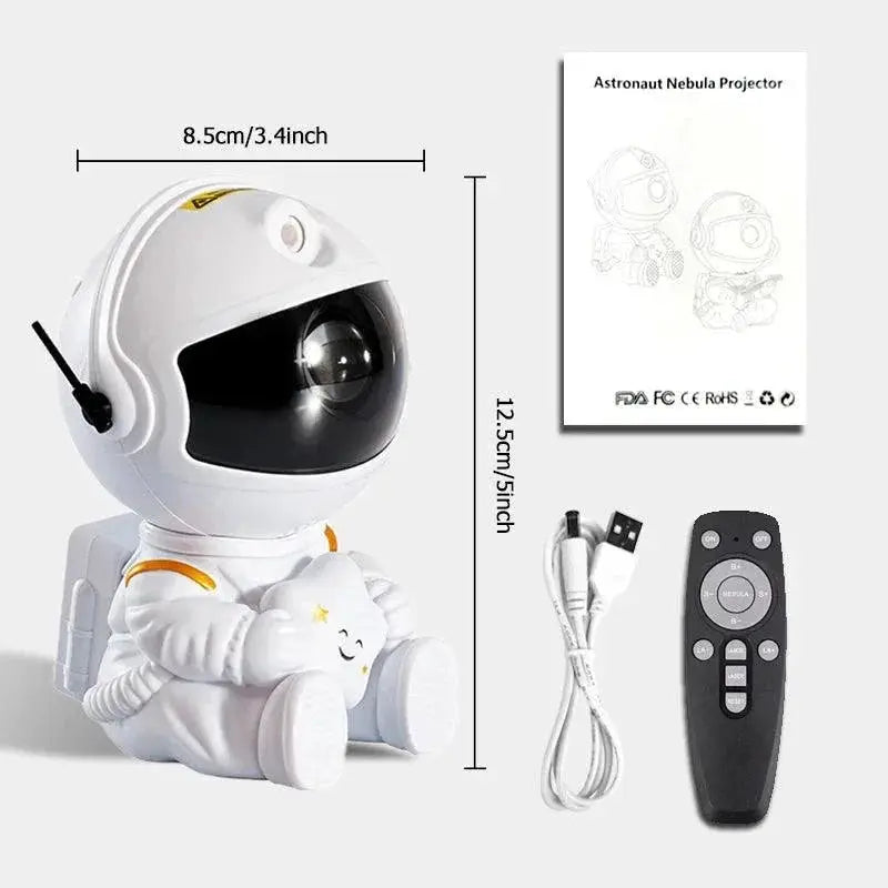 Astronaut Starry Sky Atmosphere Led Night Light Decor