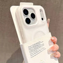 MagSafe Case - 2 IN 1 Candy Color Luxury Design