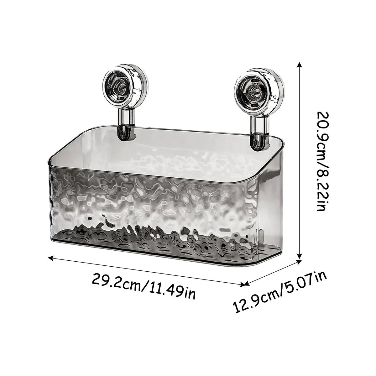 No-Drill Suction Cup Shelf for Kitchen — product view 9