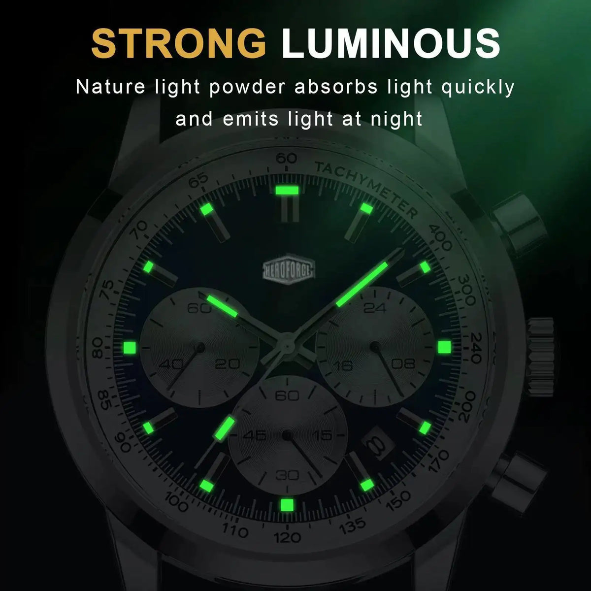 Heroforce Chronograph Watch For Men — product image 5