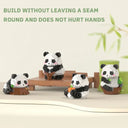 Cute Panda Mini Building Block Set Educational Toy For Kids