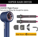 Super Hair Dryer with Negative Ion Function for Fast Drying