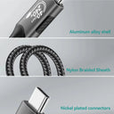 240W USB C Cable - 40Gbps Fast Charge