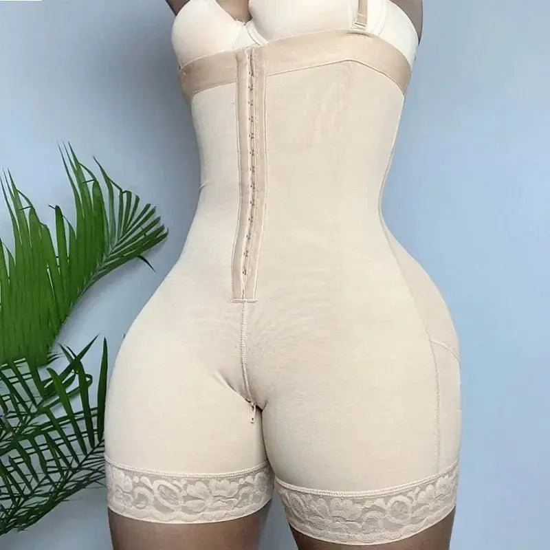 Ultimate Plus Size Butt Lifter Bodysuit Shapewear Slimming