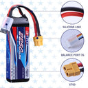 SIGP 3S Lipo Battery for 11.1V 2250mAh 2Pack Deal