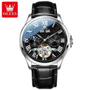 Moon Phase Luxury Men's Watch for Stylish Gentlemen's Elegance