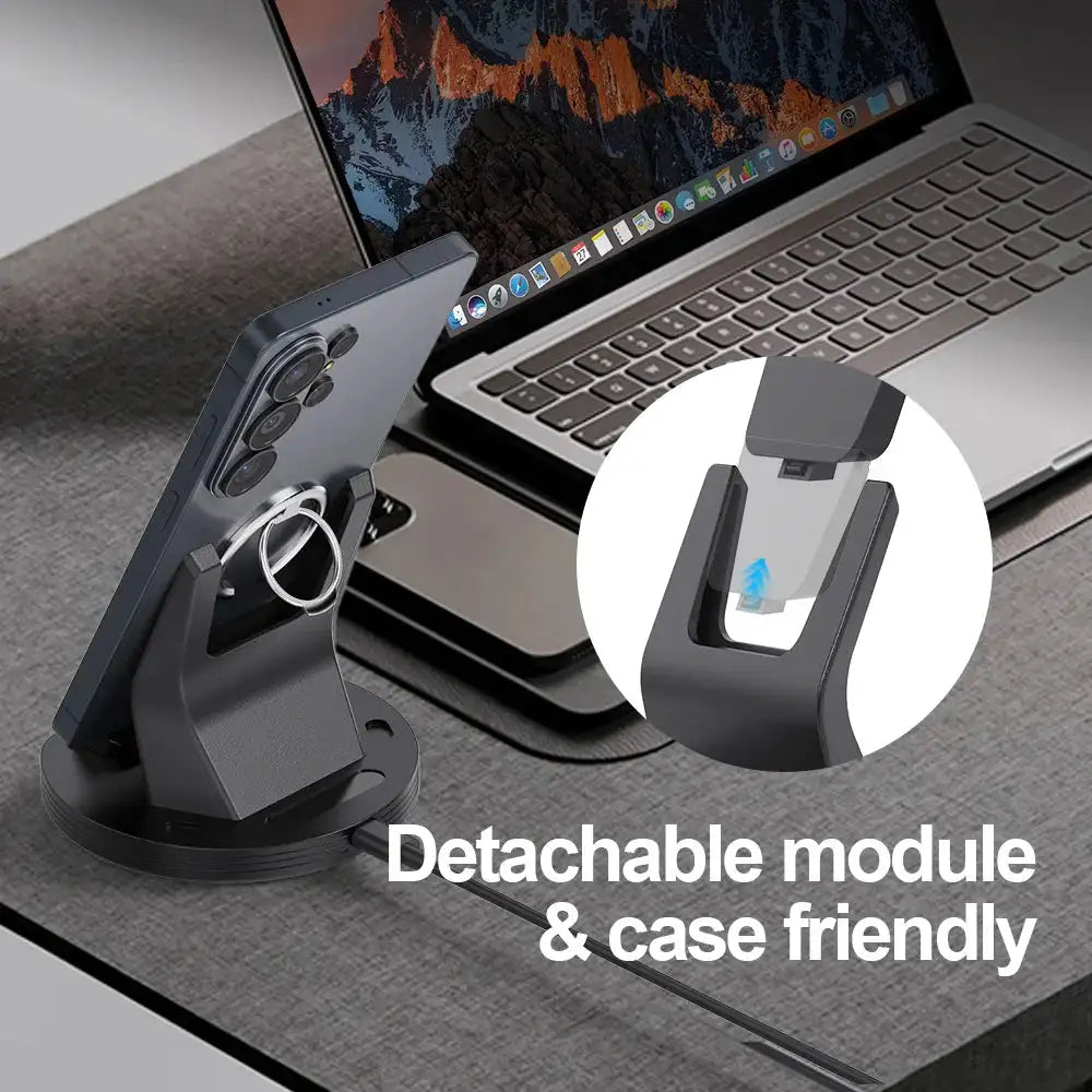 Fast Magnetic Wireless Charger — product view 4