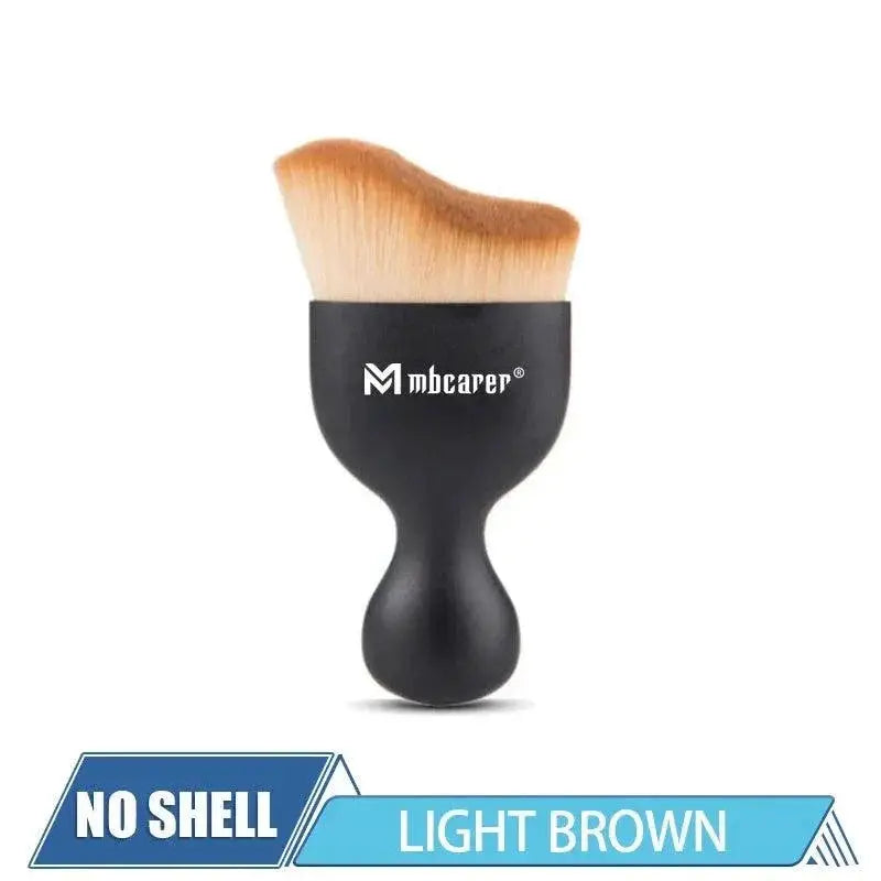Car Detail Brush Set Soft Nylon Bristles Scratch Free Care