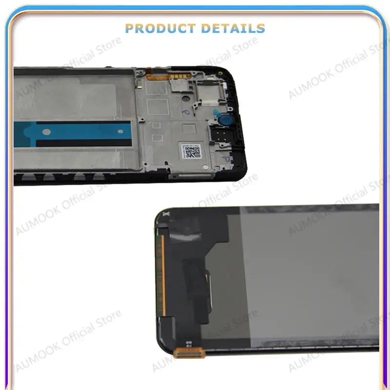 AMOLED LCD Display For Xiaomi Redmi Note 11 11S Touch Screen Digitizer Panel Assembly 2201117TG 2201117SG Screen Display Replace