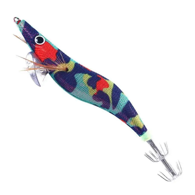 Luminous Squid Lure ABS 20g Squid Jig Bait For Fishing
