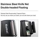 Kemei Electric Shaver - Twin Blade Quick Trim
