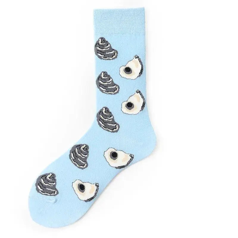 Quirky Happy Cotton Unisex Socks EU Sizes 36 To 43