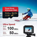 Waterproof Memory Card - High Speed V30 Storage