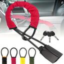 Secure Car Steering Wheel Lock for Theft