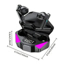 Gaming Earphones - Fast Low Latency Connection