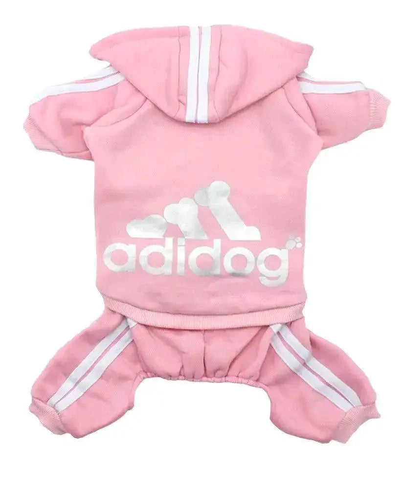 Spring Dog Hoodie For Small Dogs With Letter Print